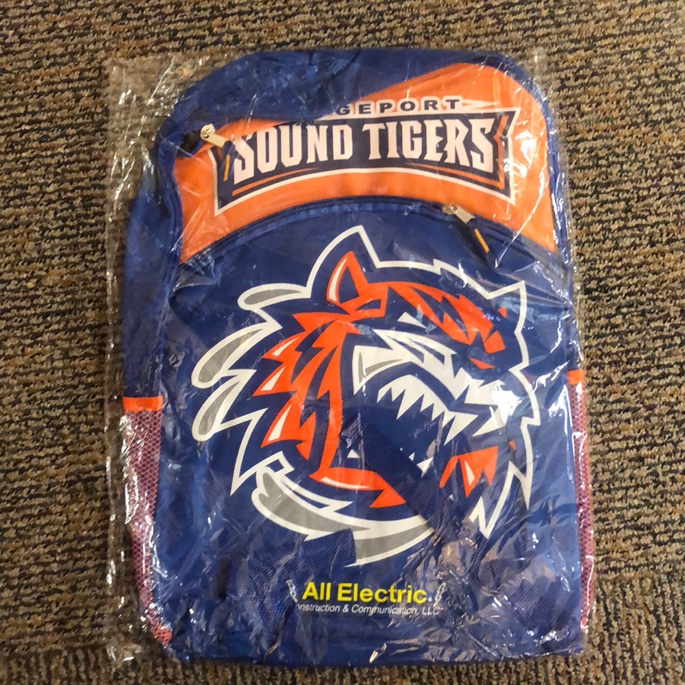 Bridgeport Sound Tigers Backpack